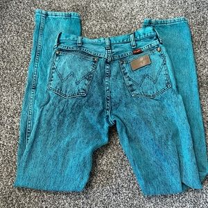 Vintage Wrangler Acid Wash Jeans